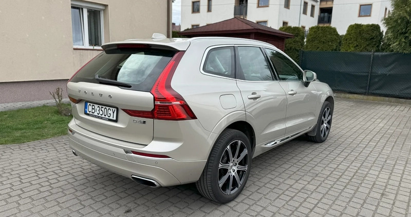 Volvo XC 60 cena 129000 przebieg: 107000, rok produkcji 2017 z Wrocław małe 301